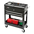 Two-Drawer Tool Cart w/ Sliding Top